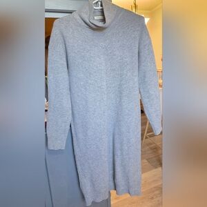 Inherit Clothing Company Grey Knit Sweater Dress- M